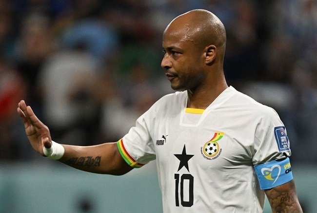 André Ayew