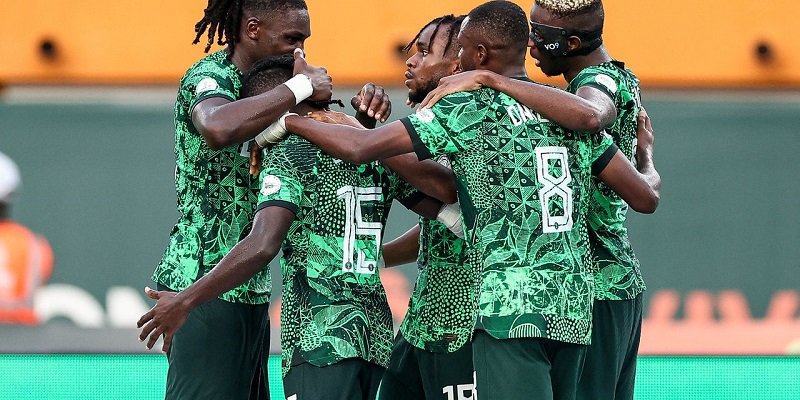 Nigeria team afcon